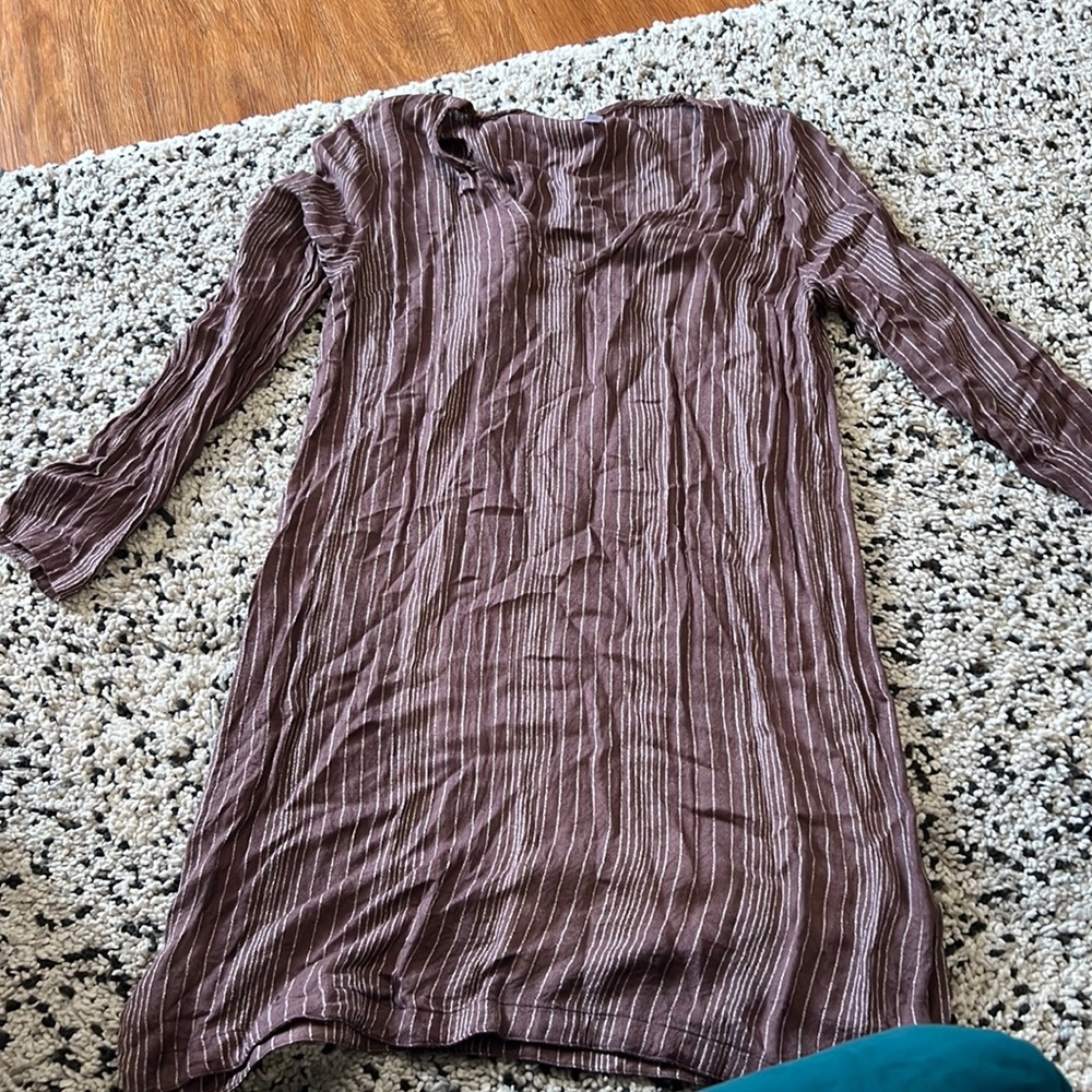Light linen dress